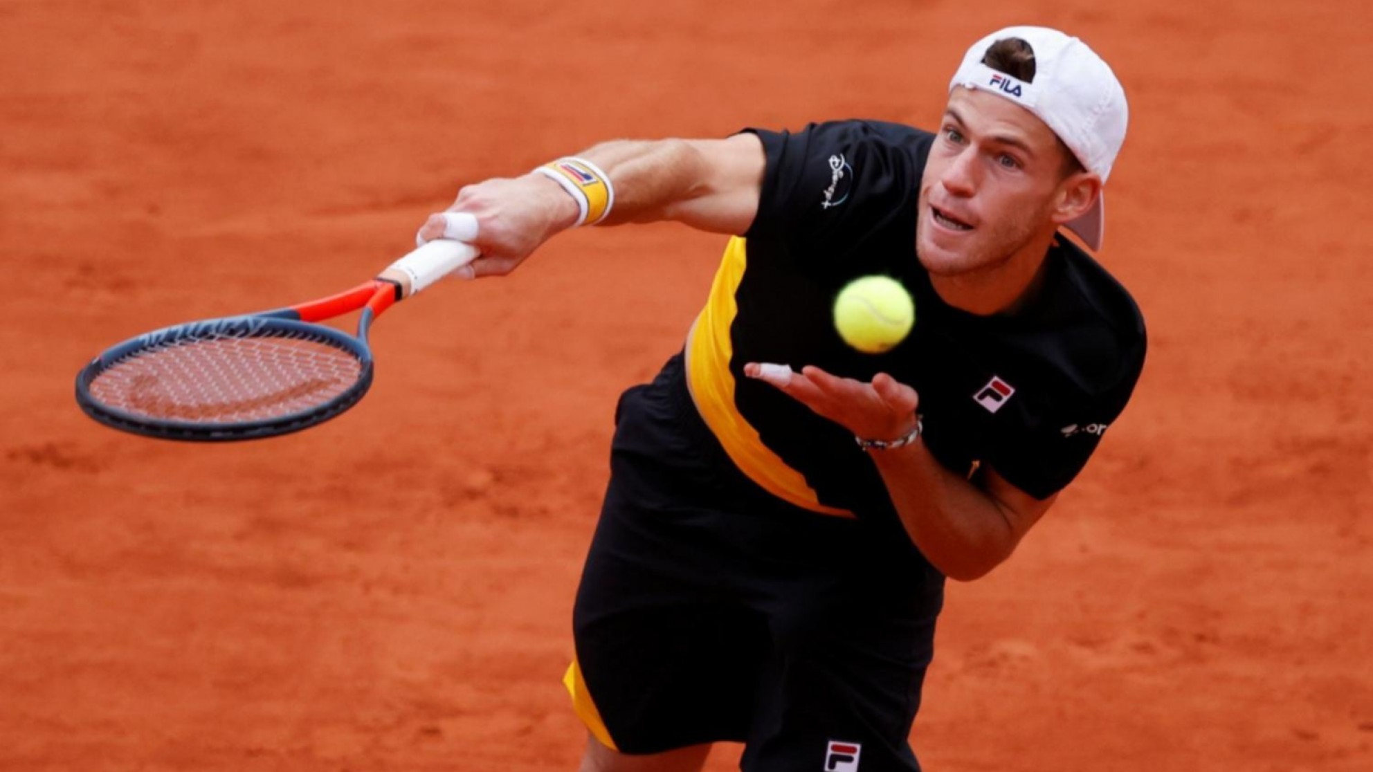 Schwartzman es la esperanza argentina tras las caídas de Delbonis y Coria